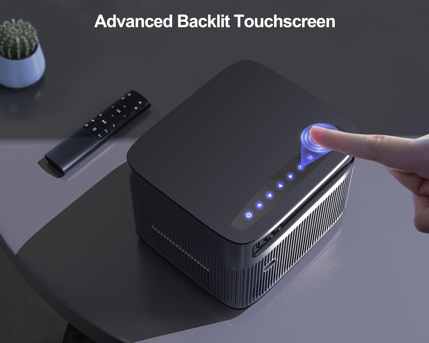 WiMiUS Home Projector P64 - Wimius-store