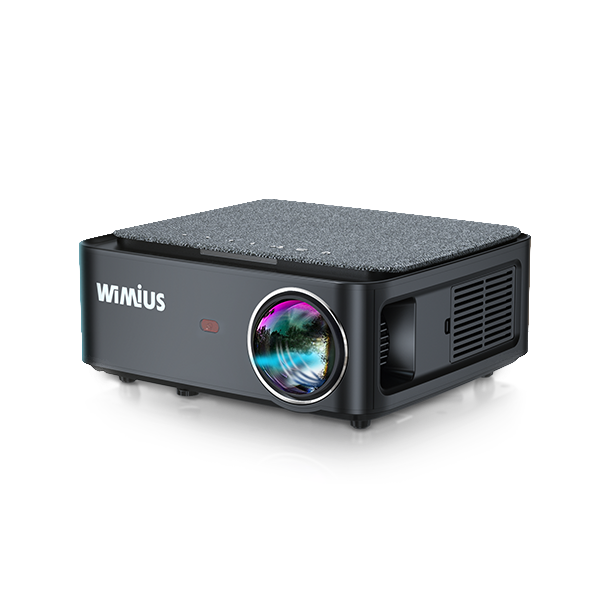 5G WiFi Videoprojecteur Full HD Bluetooth-WiMiUS W1,8500 Lumen Projecteur  1080p Natif, Soutiens 4k,Correction Trapézoïdale 5D & Zoom