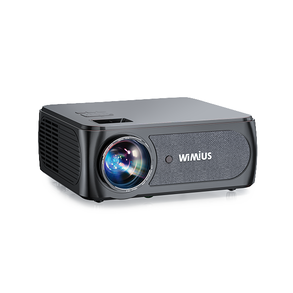 WIMIUS – projecteur d'extérieur K8 4K, natif, 1080p, Full HD, 5G