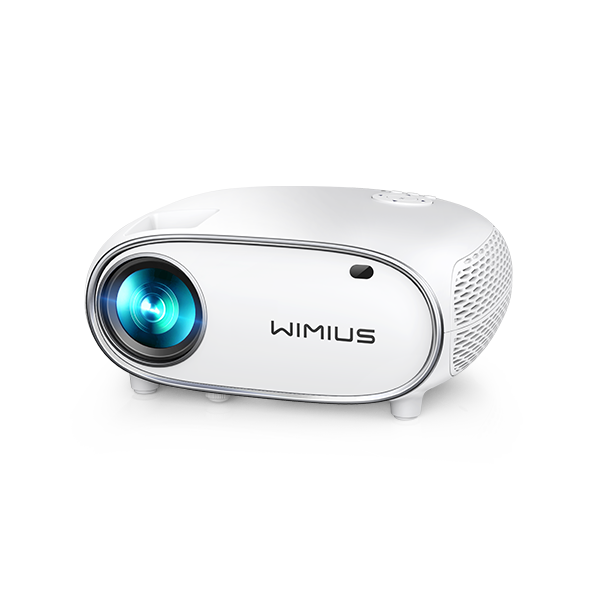 WIMIUS P60 プロジェクター本体 ホワイト おまけつき WiMiUS Home Projector P60 – WiMiUS Official