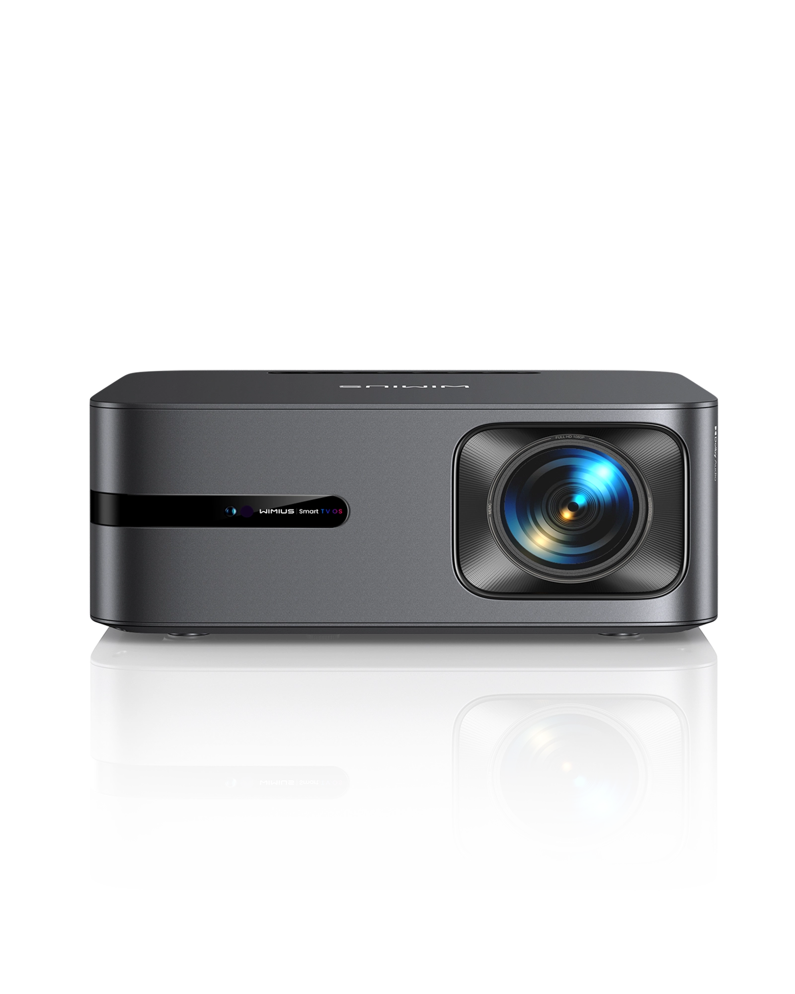 WiMiUS G2 Smart Projector with Google TV | 1100 ANSI, 4K Supported & 3