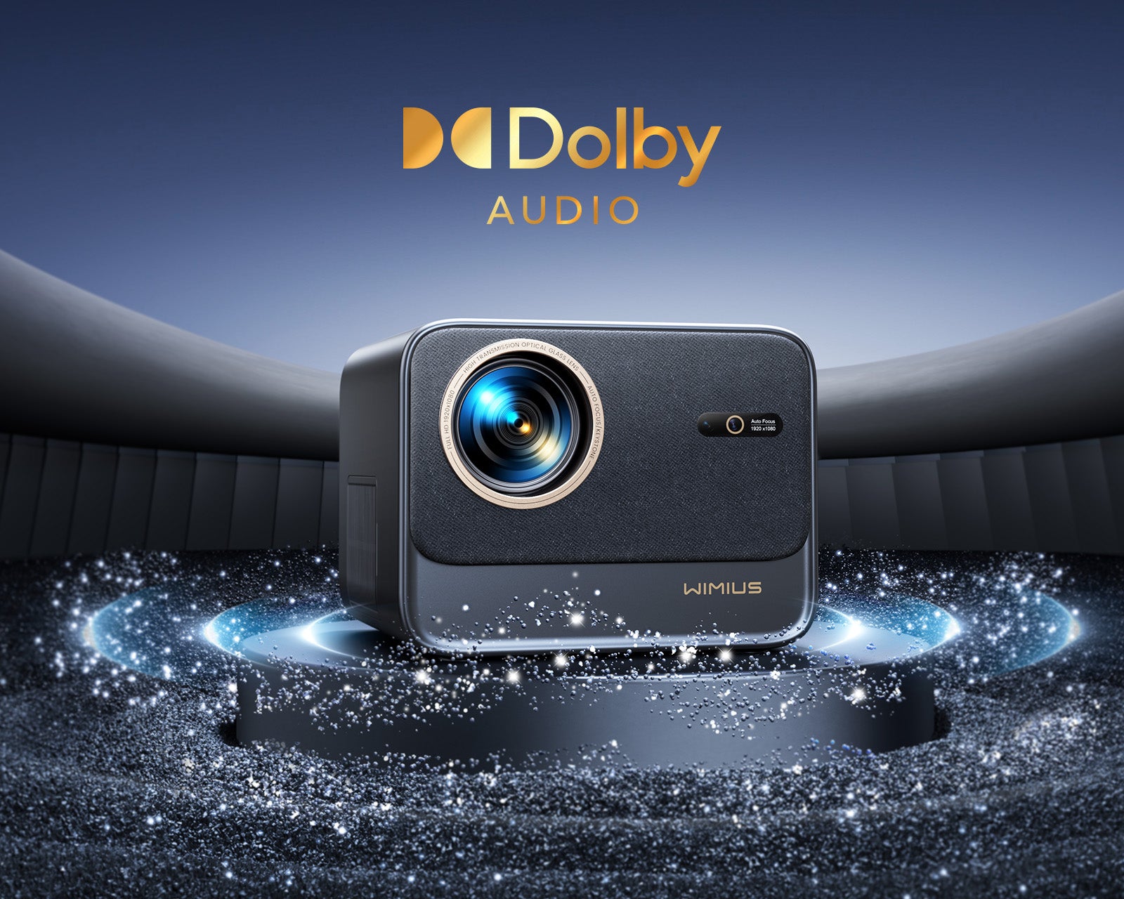 WiMiUS Home Projector K9 - Wimius-store