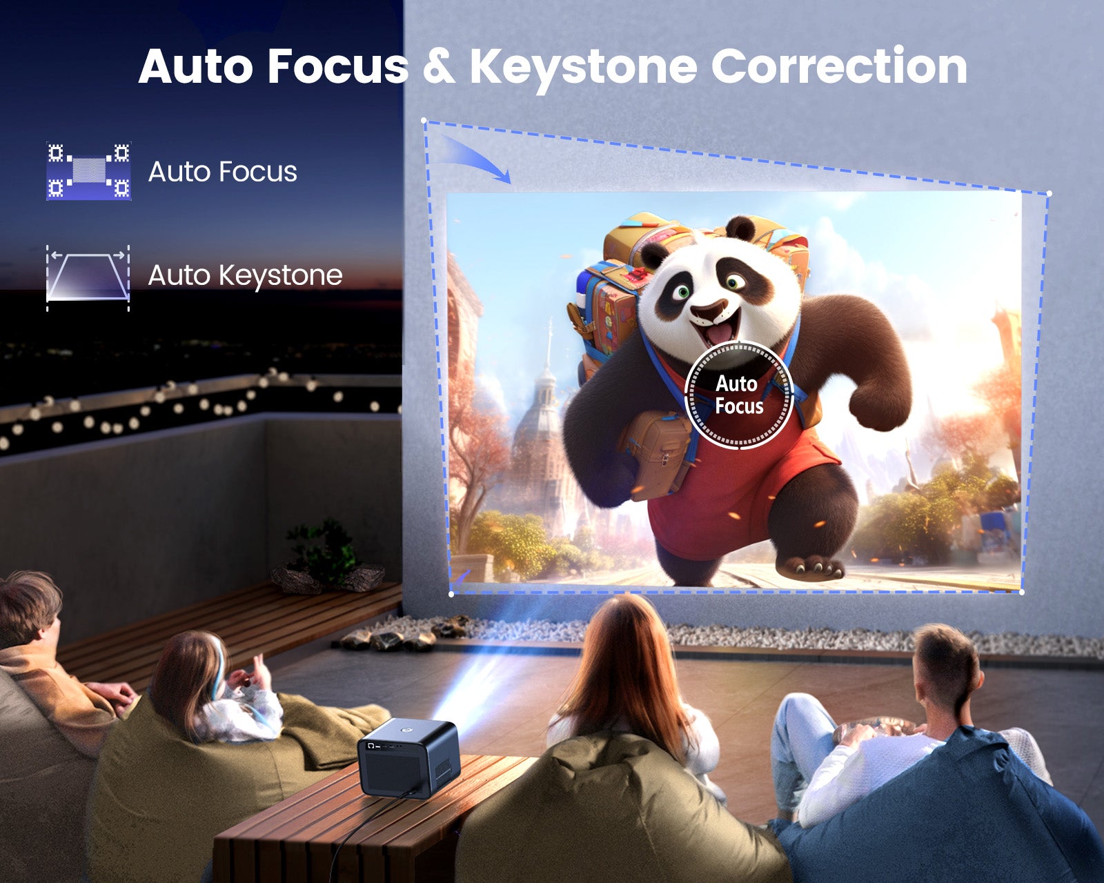 WiMiUS Home Projector K9 - Wimius-store