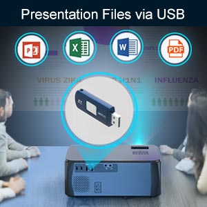 WiMiUS Home Projector K8 – WiMiUS Official