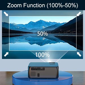 WiMiUS Home Projector K8 – WiMiUS Official