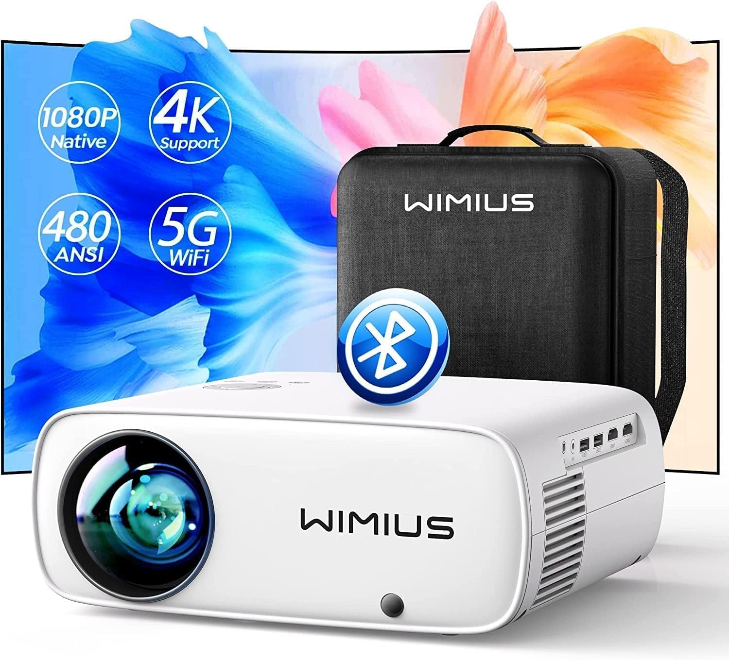 WiMiUS Home Projector S26