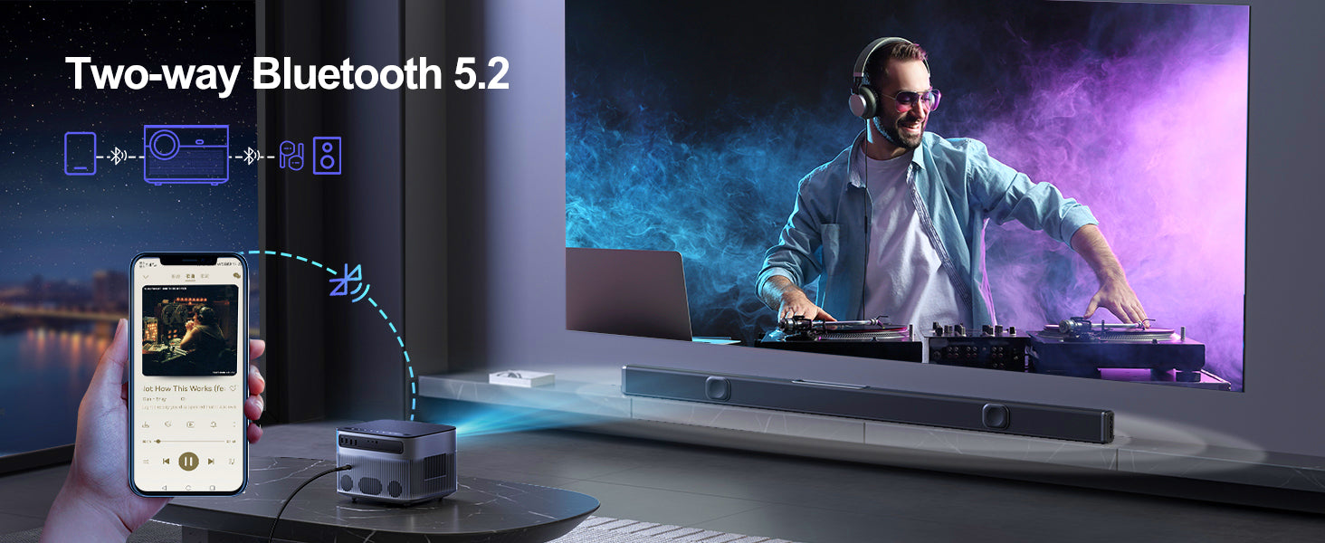 WiMiUS Home Projector P64 – WiMiUS Official