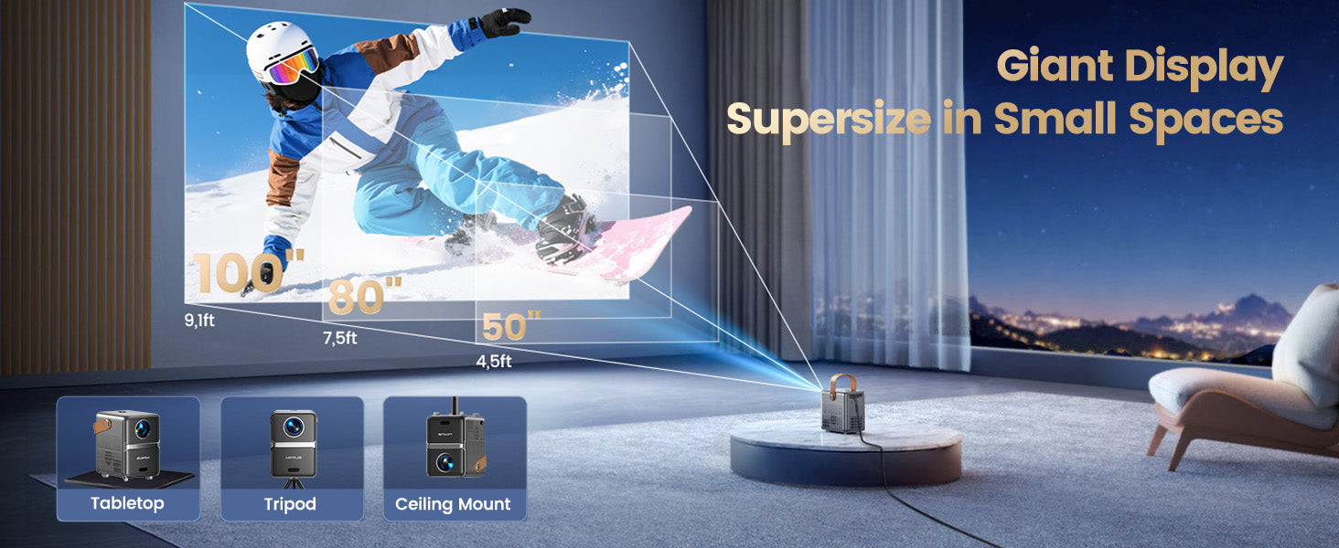 【新品同様】 WiMiUS P61 PRO プロジェクター Netflix公式 P61 pro – WiMiUS Official