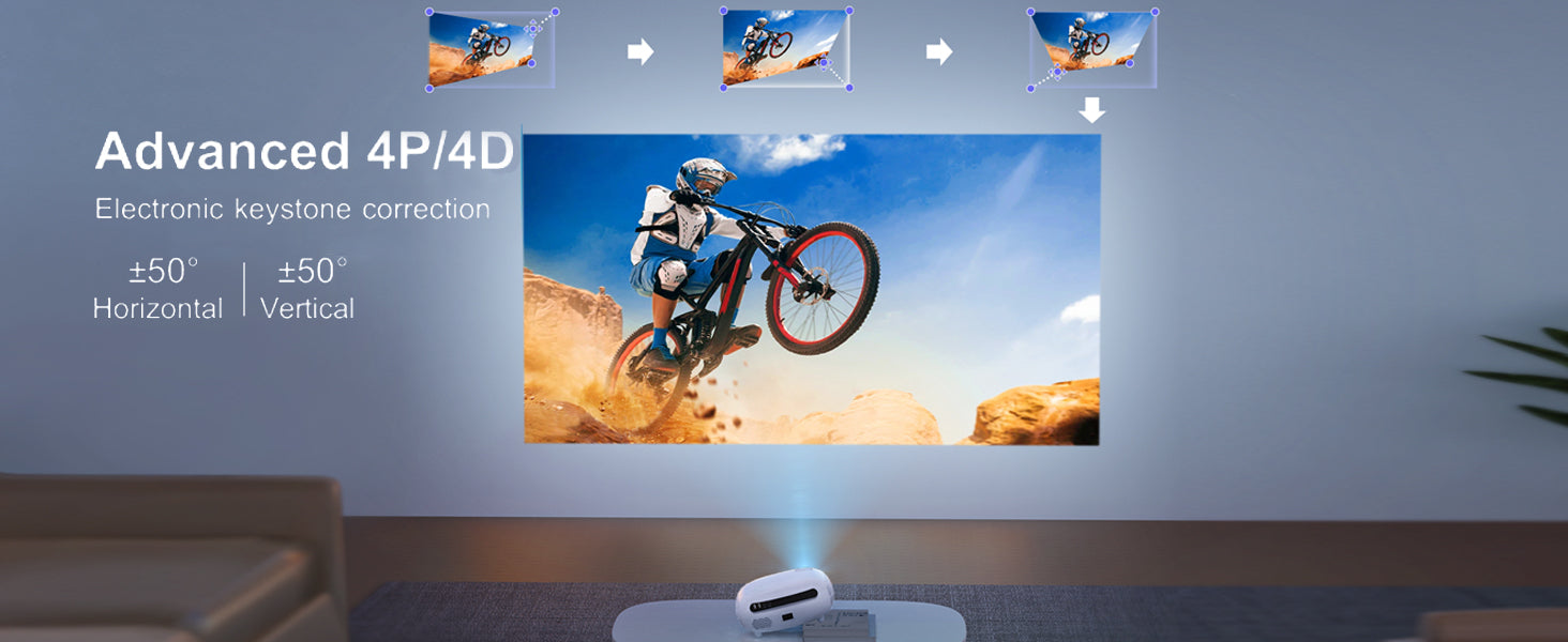 WIMIUS P60 プロジェクター本体 ホワイト おまけつき WIMIUS P60 5G Wi-Fi Bluetooth プロジェクター ユーザー マニュアル