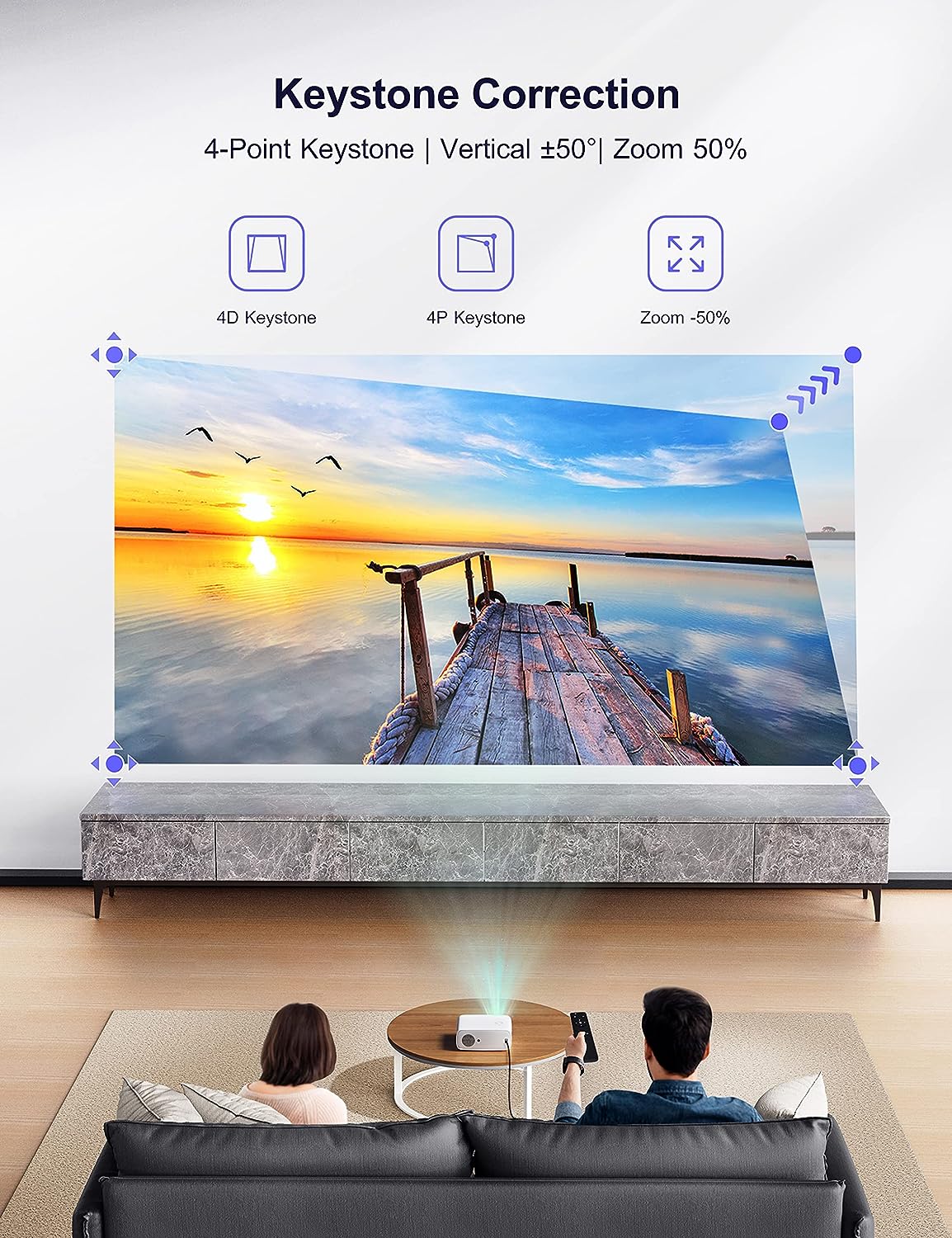 WiMiUS Home Projector P64 – WiMiUS Official