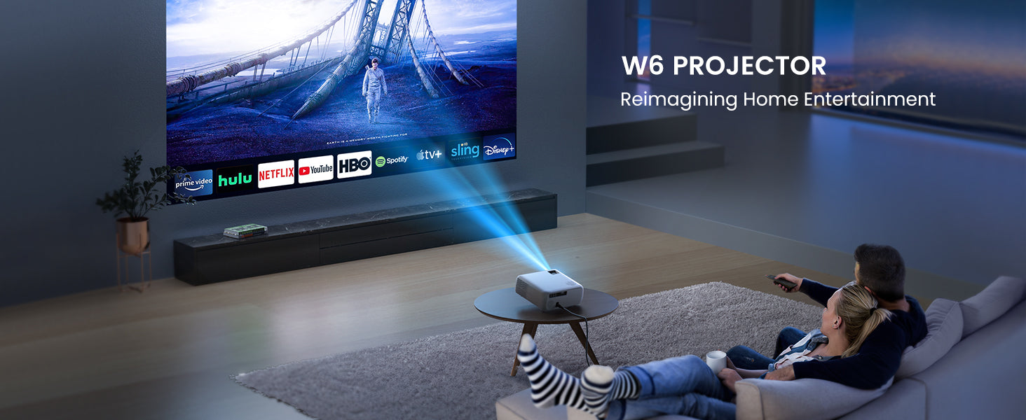 WiMiUS Home Projector W6 – WiMiUS Official