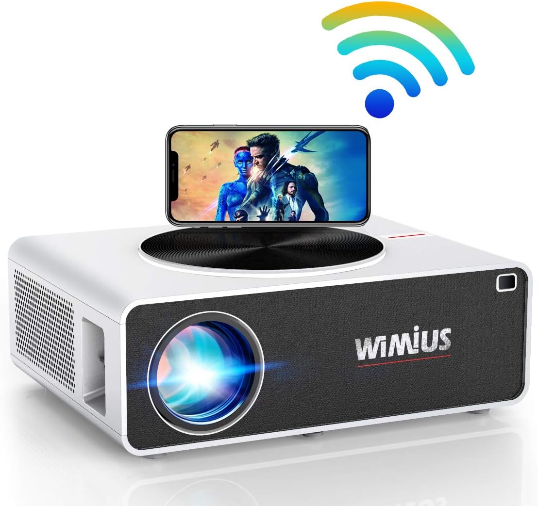 WiMiUS LED PROJECTOR [T4] outlets 3500 (720P HD/FULL HD 1080P ready)