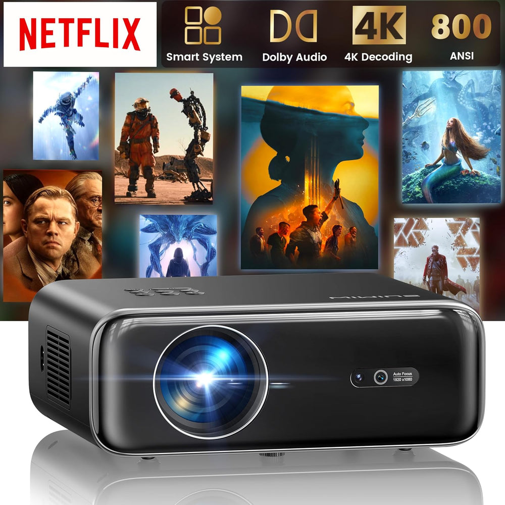Remote Control For Wimius K7 K1 S25 S26 P62 Mini Portable WiFi Movie Projector - Foto 4