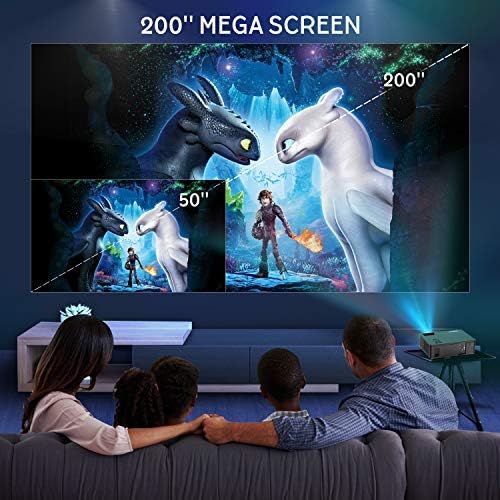 WiMiUS Home Projector K3 – WiMiUS Official