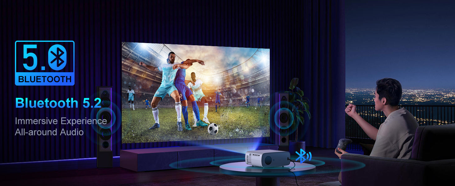 WiMiUS Home Projector S26 – WiMiUS Official