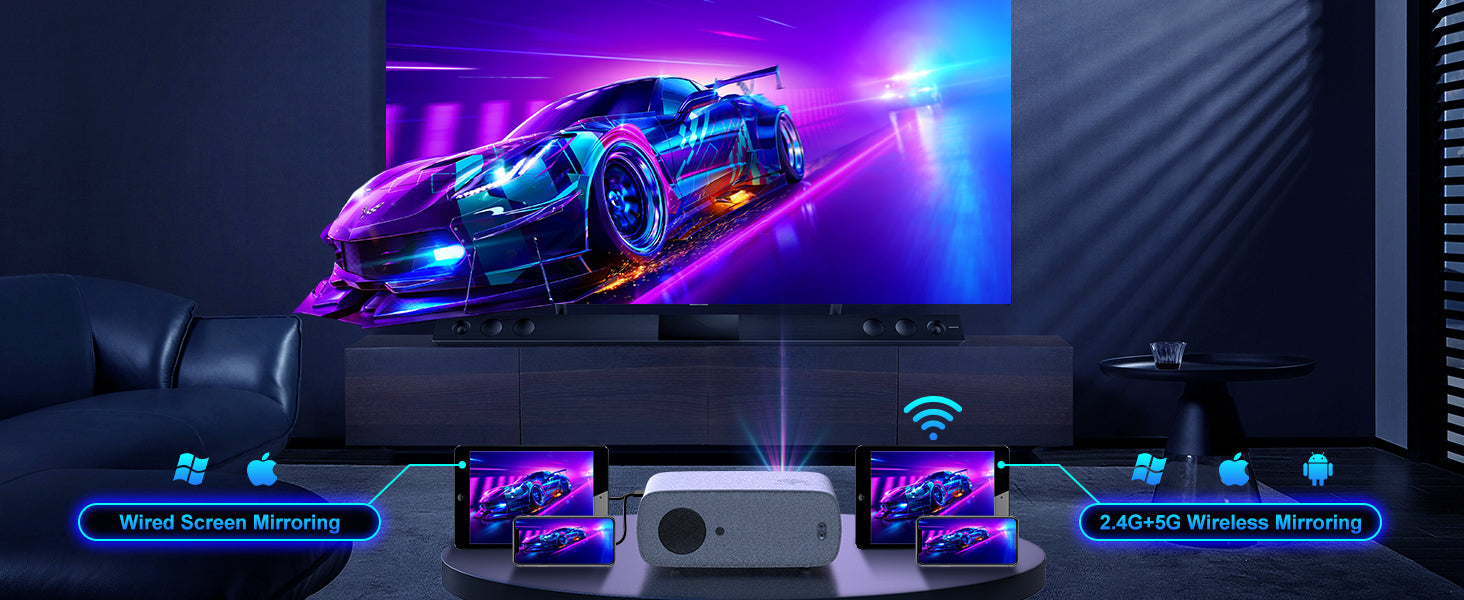 WiMiUS Home Projector S26 – WiMiUS Official
