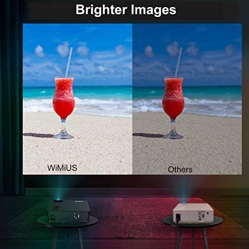 WiMiUS Home Projector K3 – WiMiUS Official