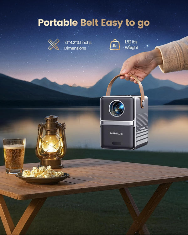WiMiUS P61 Pro Mini Projector – WiMiUS Official