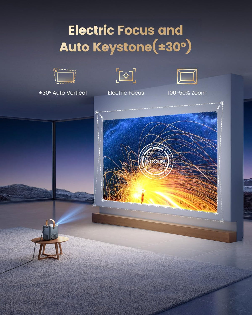 WiMiUS P61 Pro Mini Projector – WiMiUS Official