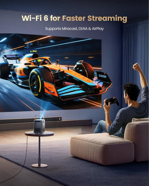 WiMiUS P61 Pro Mini Projector – WiMiUS Official