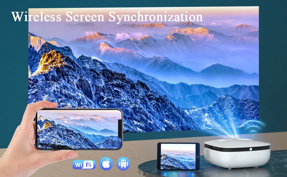 WiMiUS Home Projector S25 – WiMiUS Official