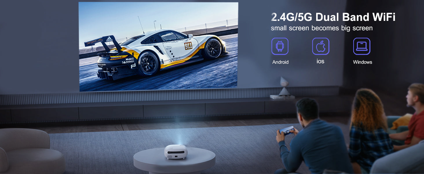 WiMiUS Home Projector P60 – WiMiUS Official