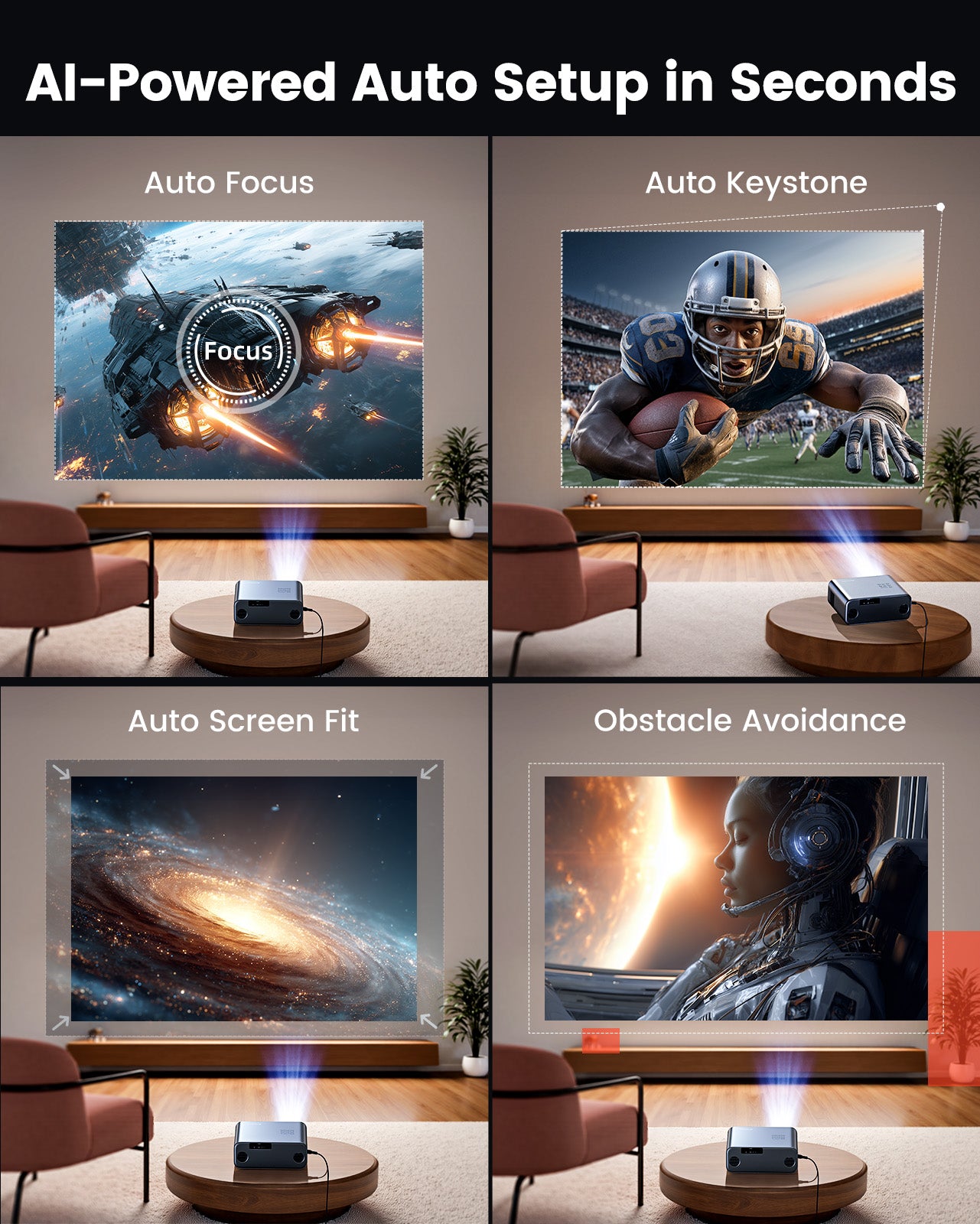 WIMIUS G1 SMART PROJECTOR 本体 WiMiUS G1』レビュー！1200ANSIルーメン対応、Google TV搭載の高