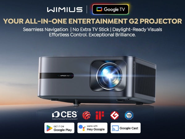 WiMiUS OZプロジェクター 3600P WIMIUS P63 プロジェクター 本体 【公式通販】