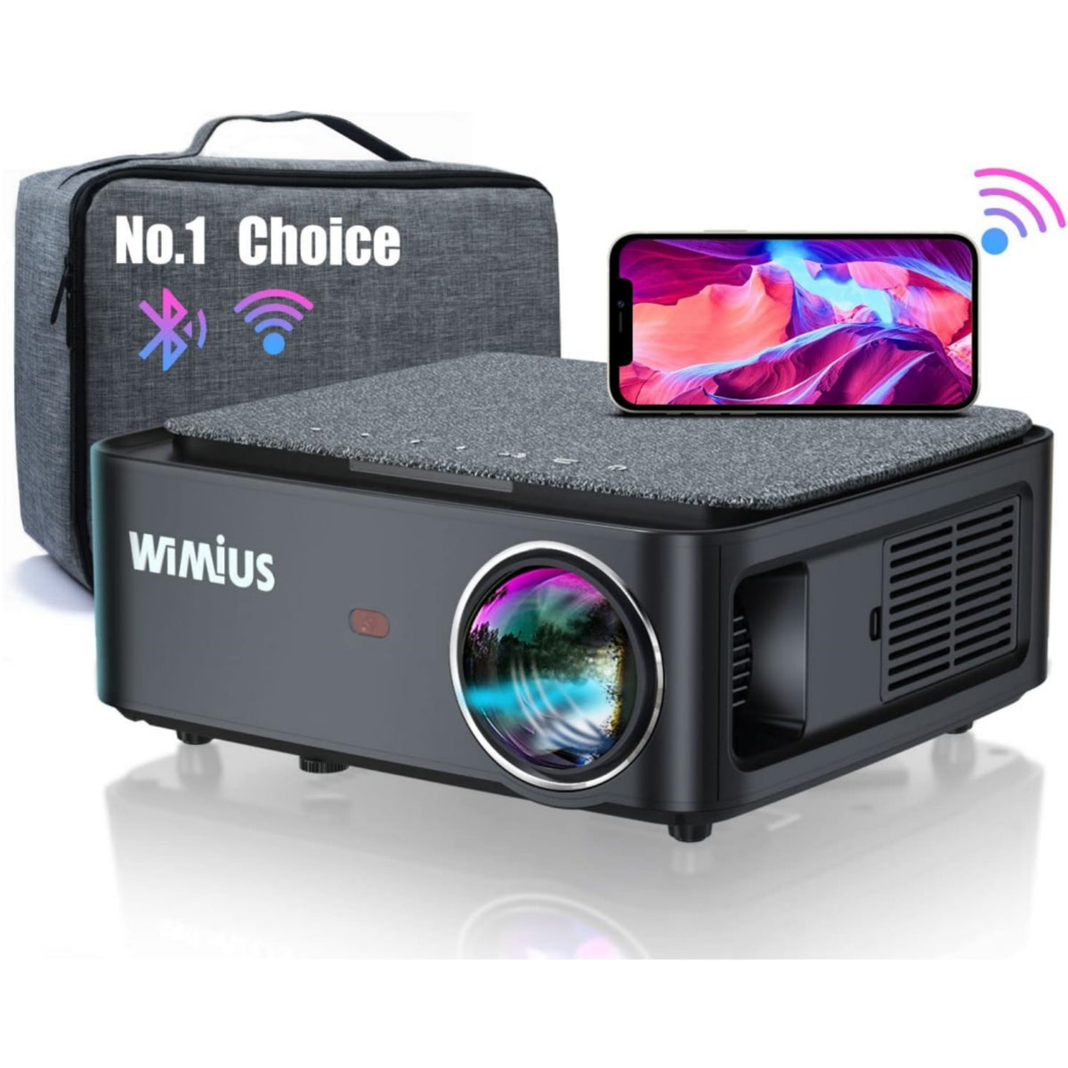 WiMiUS Home Projector K1 WiMiUS Official