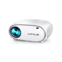 WiMiUS Home Projector P60 - Wimius-store