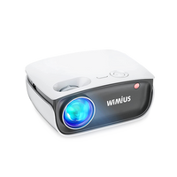 WiMiUS Home Projector S25 - Wimius-store