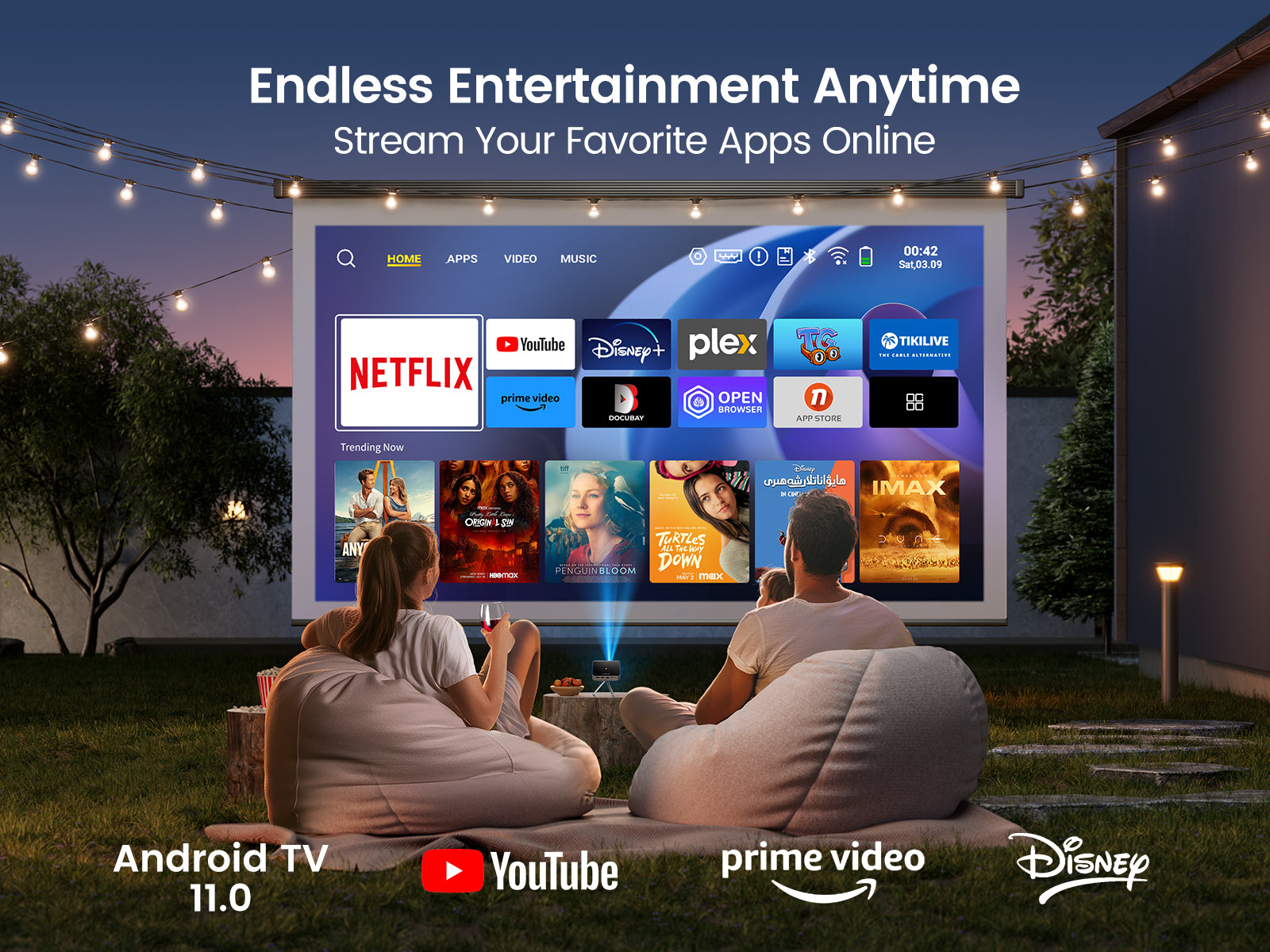 WiMiUS Q3 プロジェクター Amazon.co.jp: 【Android TV11.0搭載&進級版DLP】WiMiUS Q3