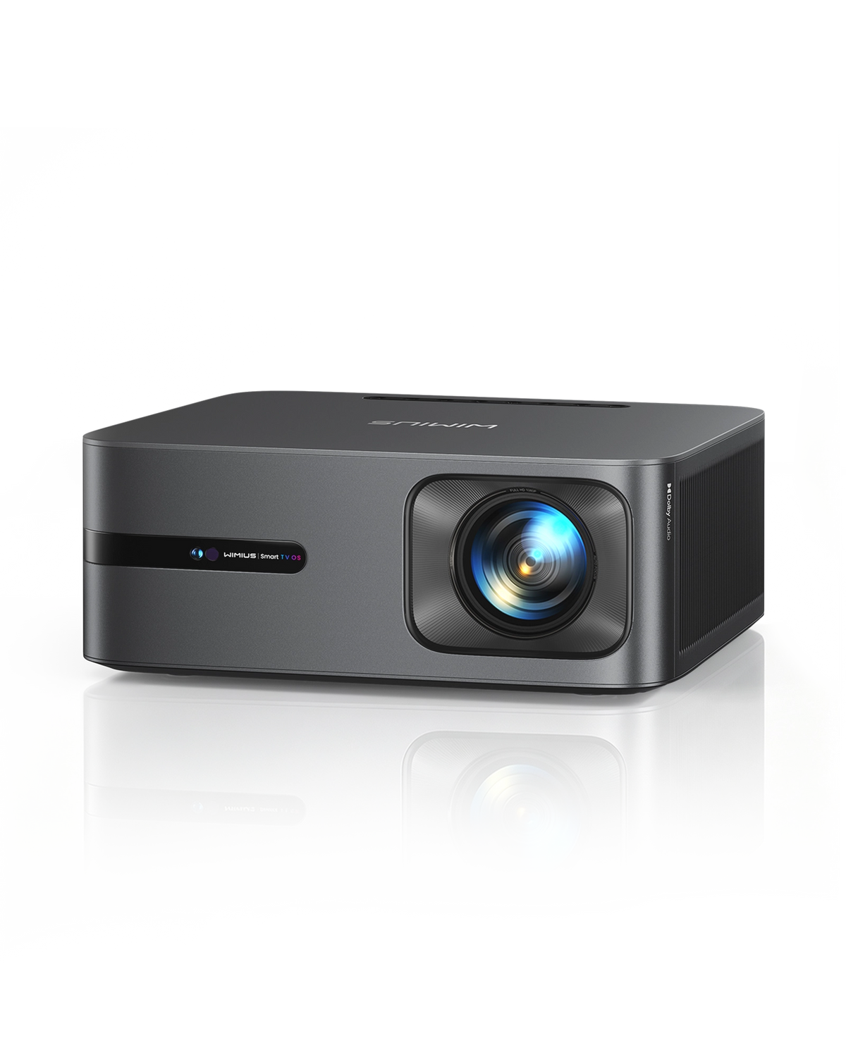 WiMiUS G2 Smart Projector with Google TV | 1100 ANSI, 4K Supported & 30W Dolby Audio