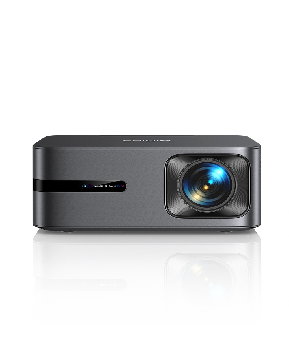 WiMiUS G2 Smart Projector with Google TV | 1100 ANSI, 4K Supported & 30W Dolby Audio