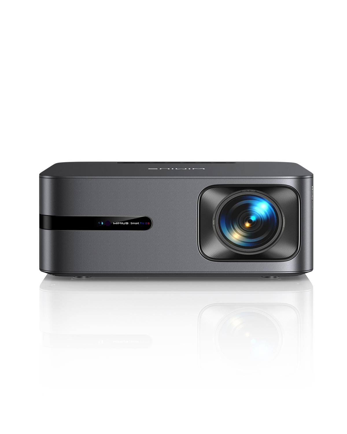 WiMiUS G2 Smart Projector with Google TV | 1100 ANSI, 4K Supported & 30W Dolby Audio