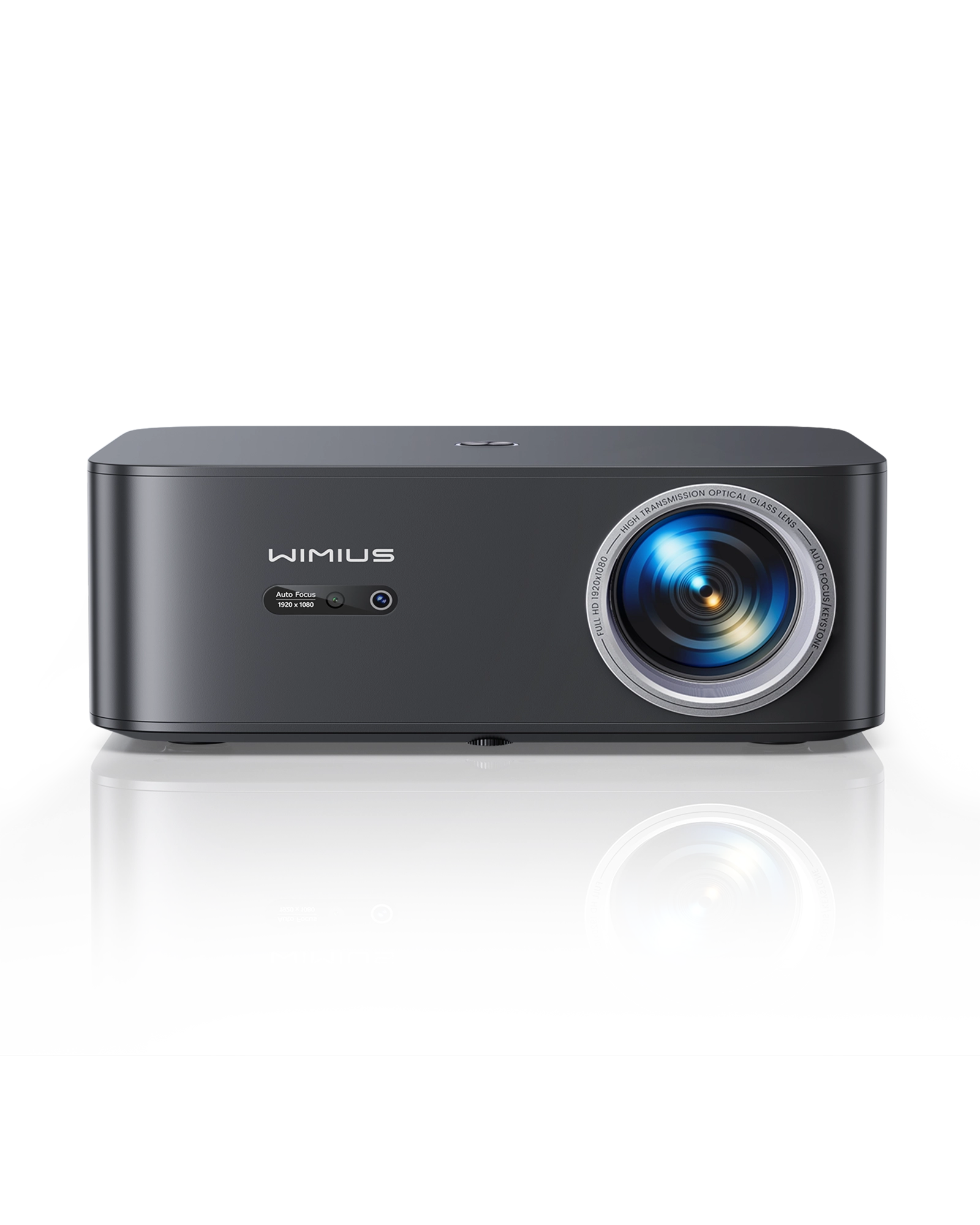 WiMiUS K13 Google TV Projector | 4K Supported, WiFi 6