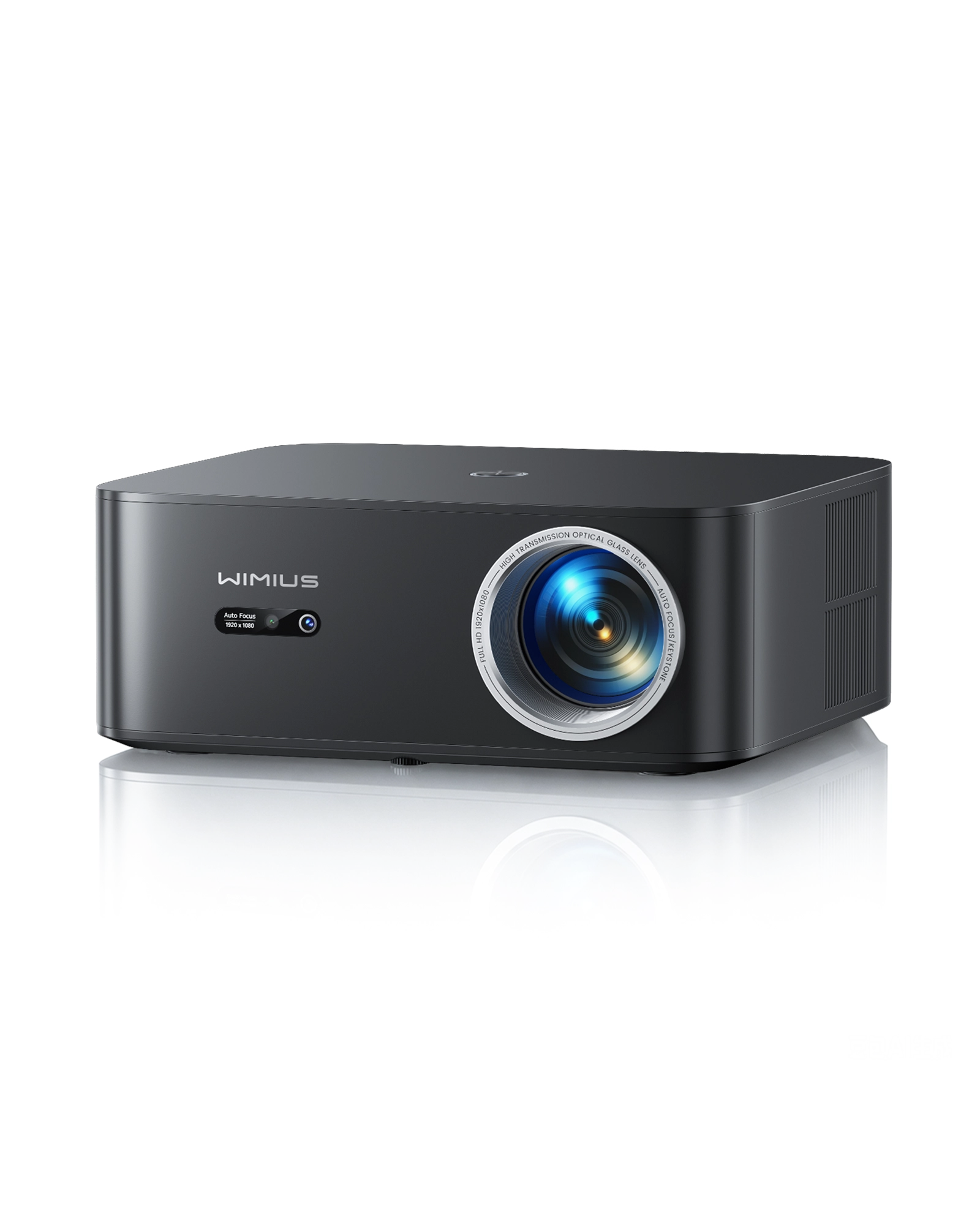 WiMiUS K13 Google TV Projector | 4K Supported, WiFi 6