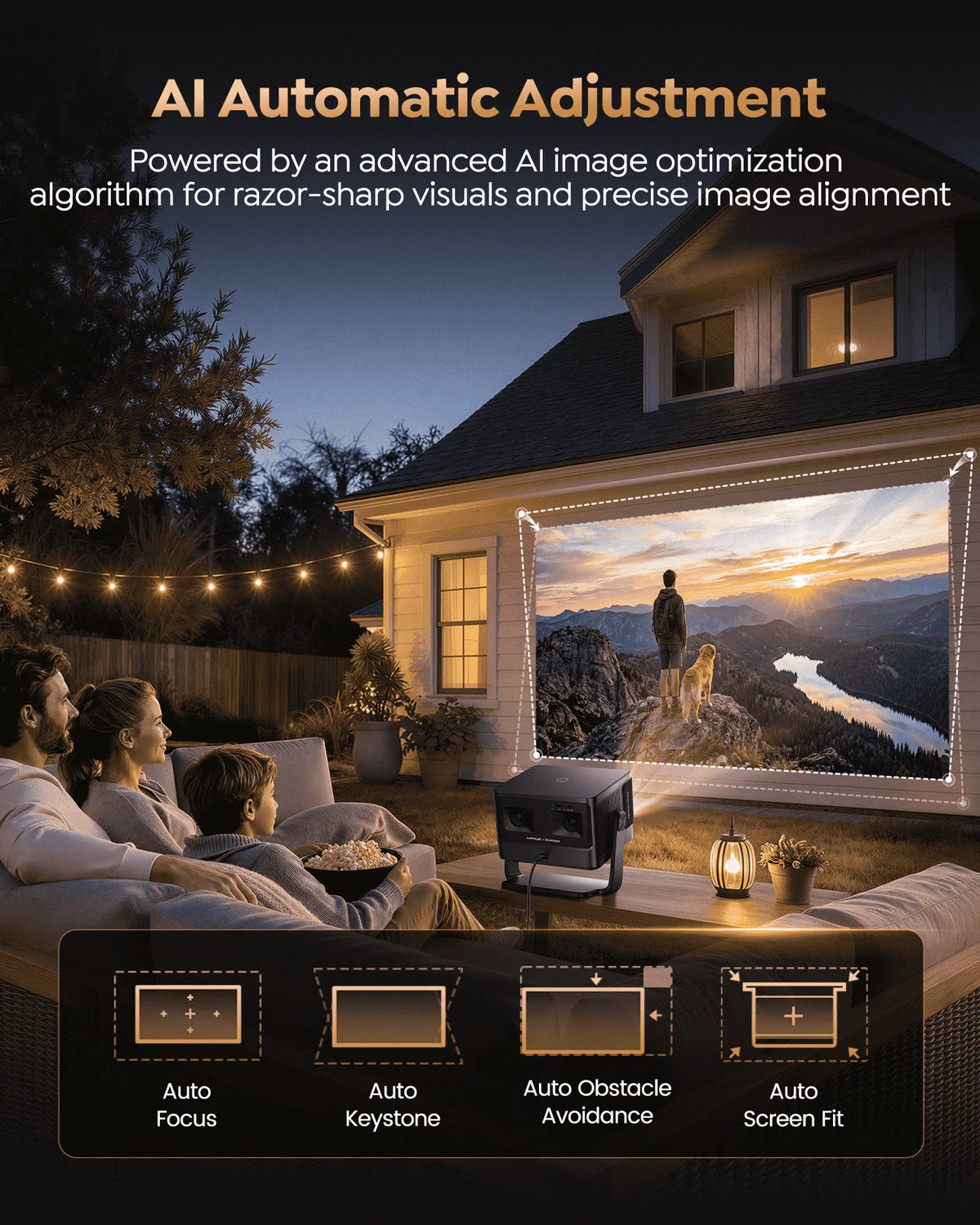 WiMiUS K14 VIDAA Projector | 4K, Dolby Audio & HDMI 2.1