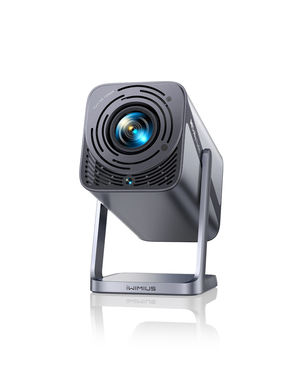 WiMiUS S29 Portable Projector | 1080P, 800 ANSI & WiFi 6