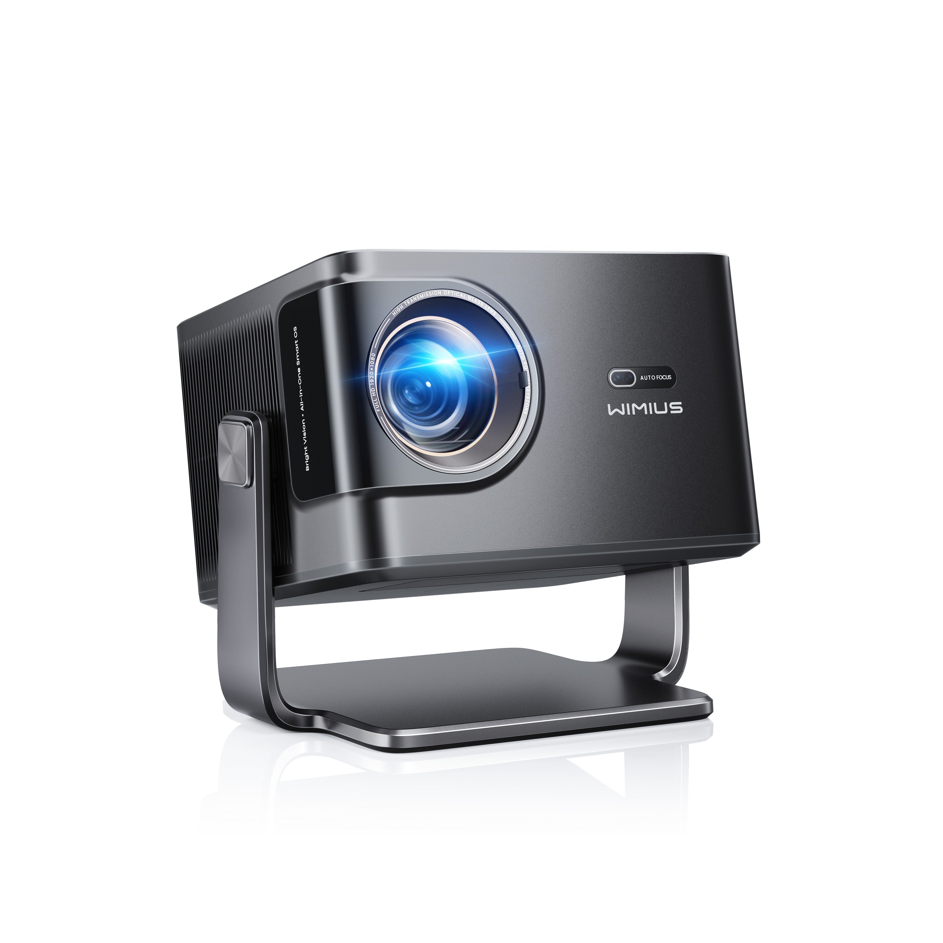 WiMiUS K14 VIDAA TV Projector with WiFi and Bluetooth